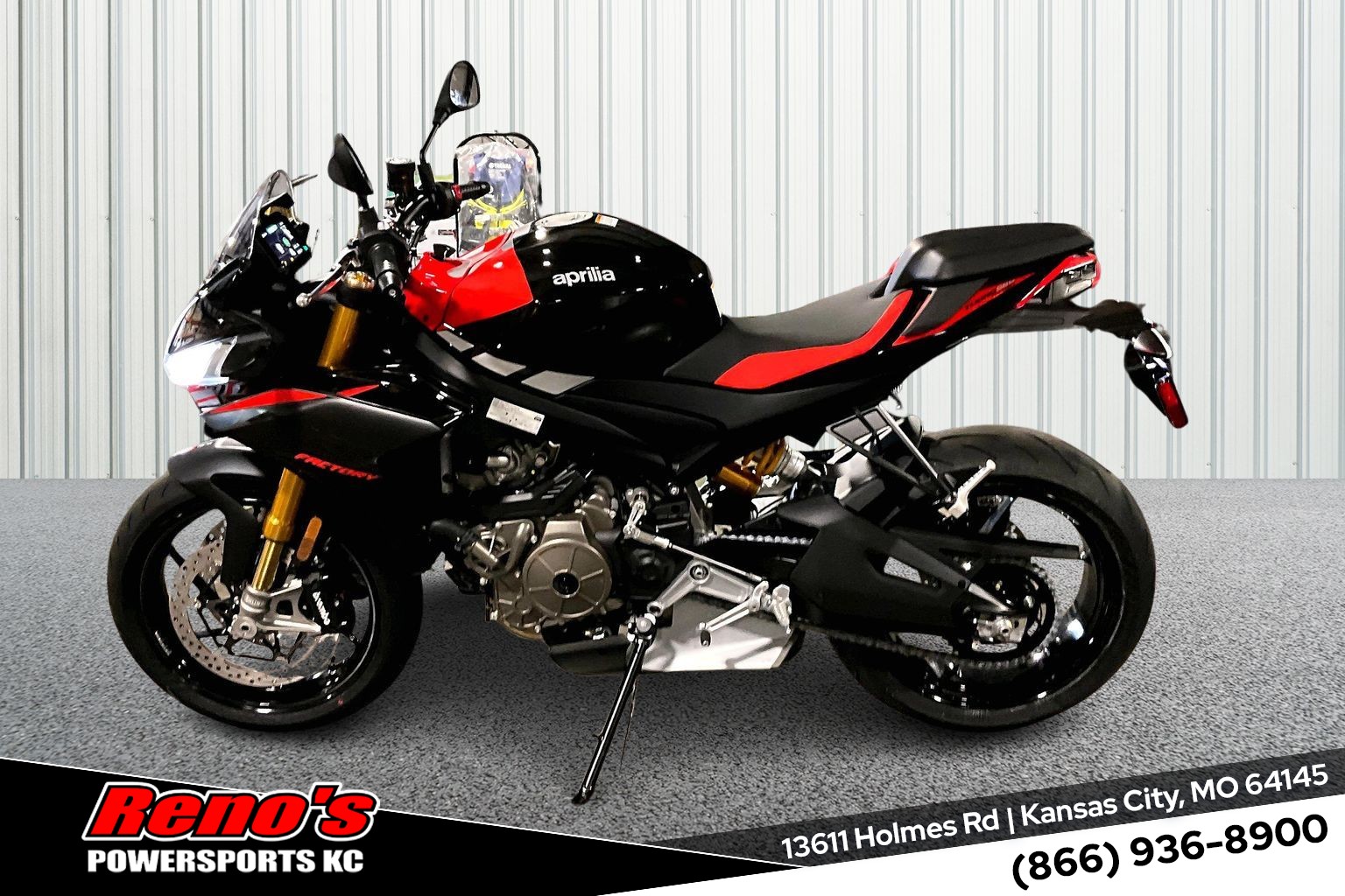 2026 Aprilia TUONO 660 FACTORY for Sale | Reno's Powersports KC